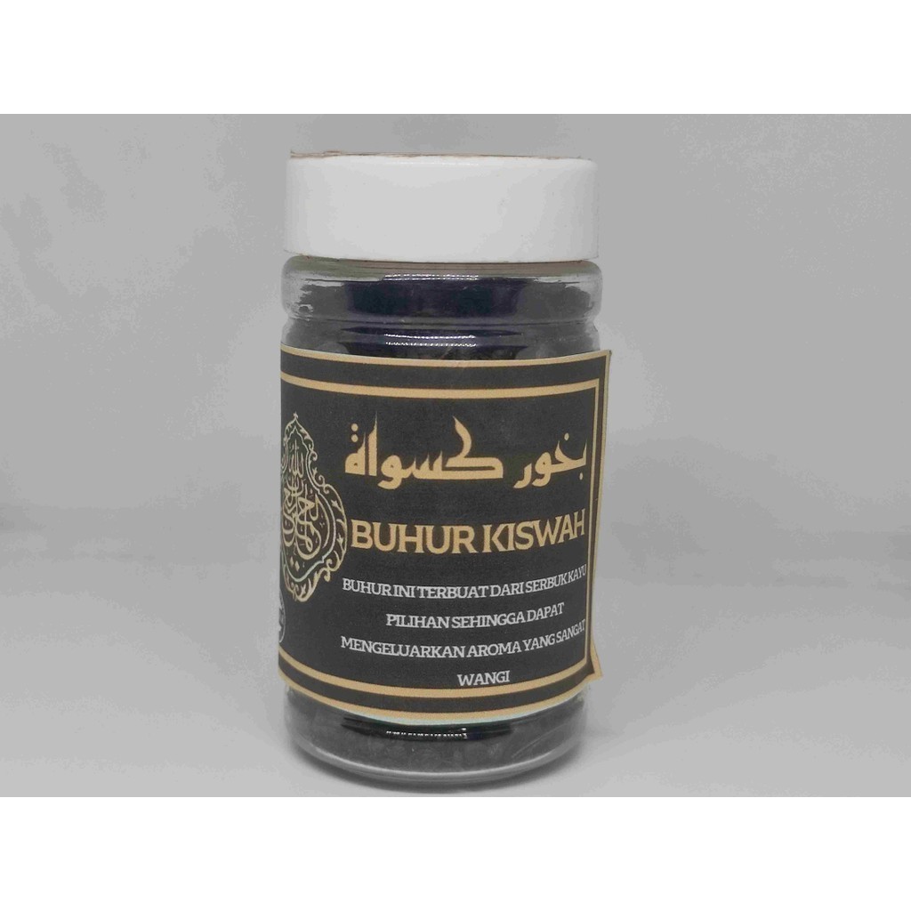 Bukhur Kiswah Toples wangi Istimewa