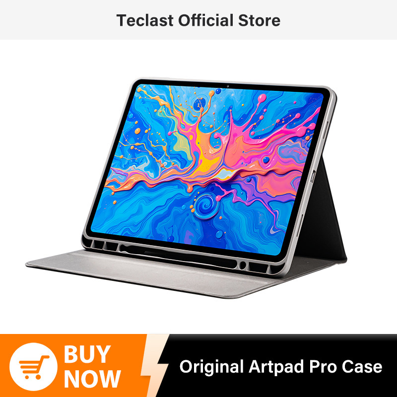 Teclast Original Tablet Case 12.7 ines for Teclast Artpad Pro Magnetic Rotating Protective Case