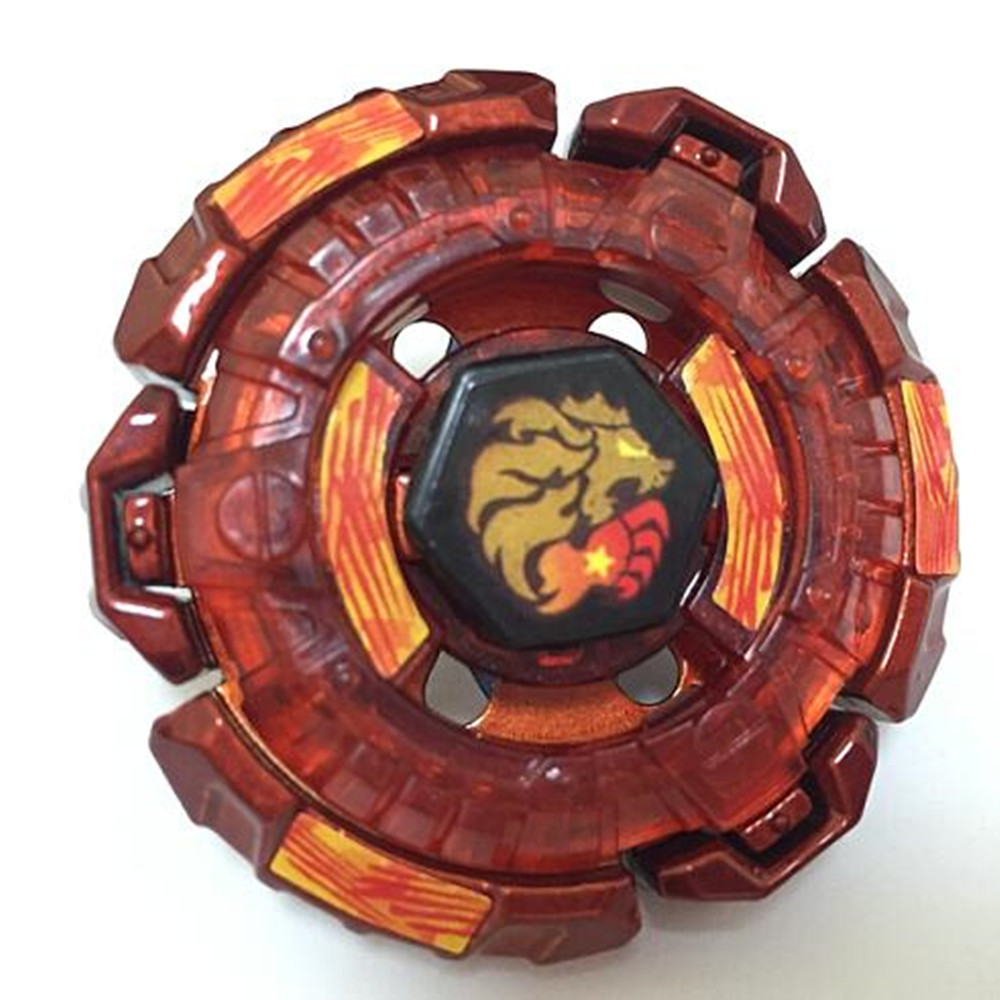 Genuine Fang Leone W105R2F Rare WBBA Red Burning Claw Spinning Tops Original Box