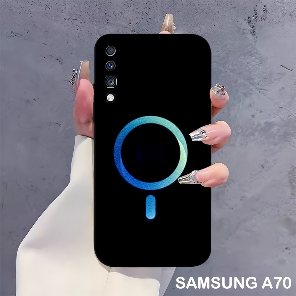 Cassing Hp Samsung A70 A50 A50S A30S A7 2018 2019 - Protect Camera - Case Aesthetic - Case macaroon 