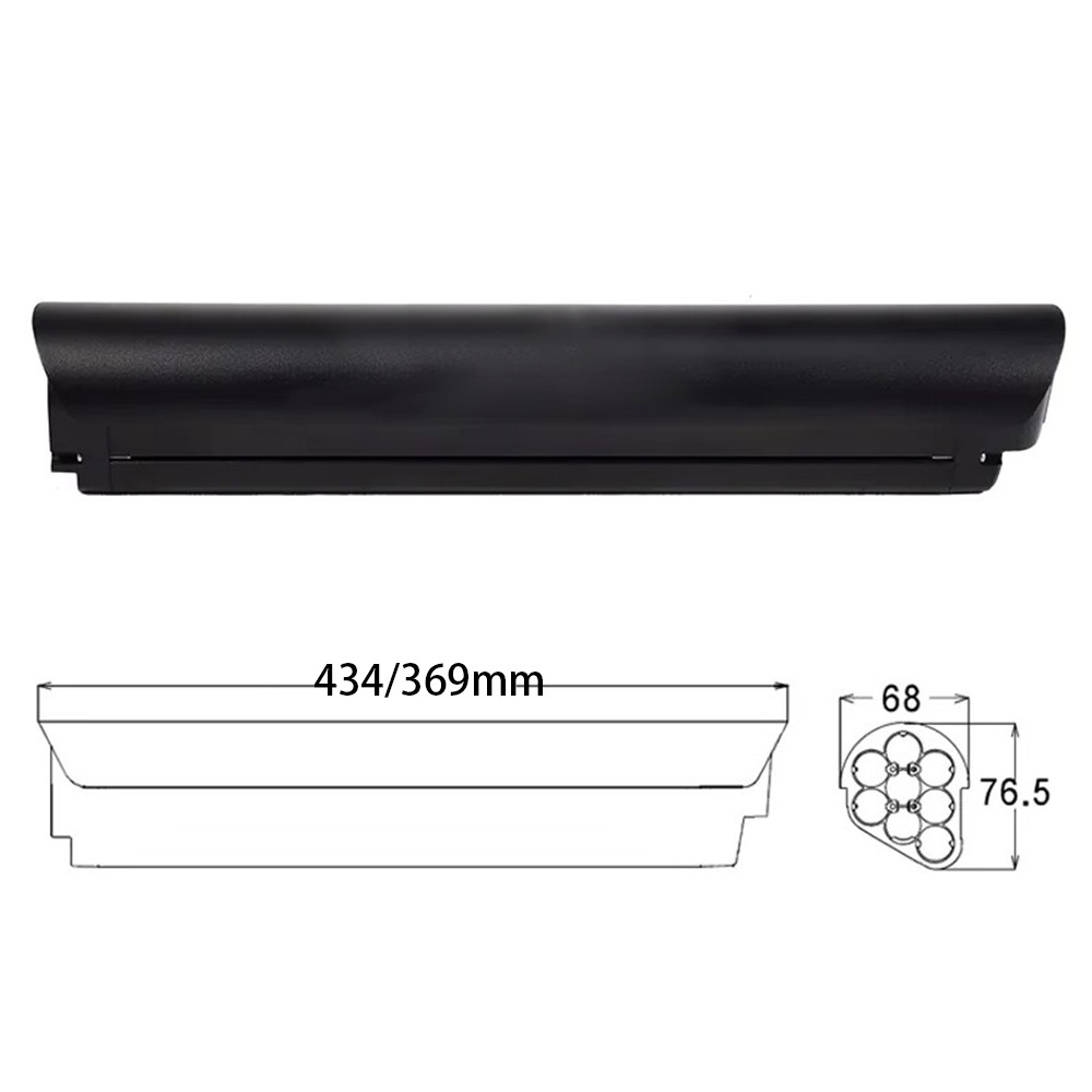 36V Integrated Battery 10.4Ah 12.8Ah 14Ah 374.4Wh For YT30207 Tenways CG800s CGO009 Econic One PYT36