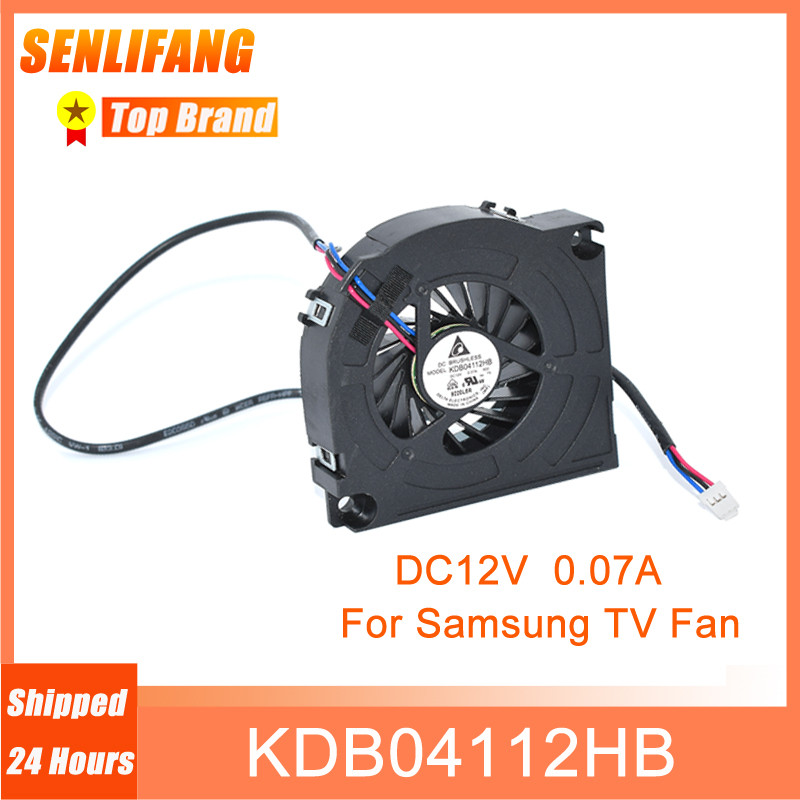 12V KDB04112HB For Samsung TV Fan UE55HU8500T UE55HU8500 UE55HU8500TXXU UN55HU8550F UN55HU9000F UE55