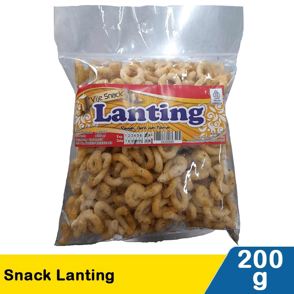 VIJE SNACK LANTING  200g