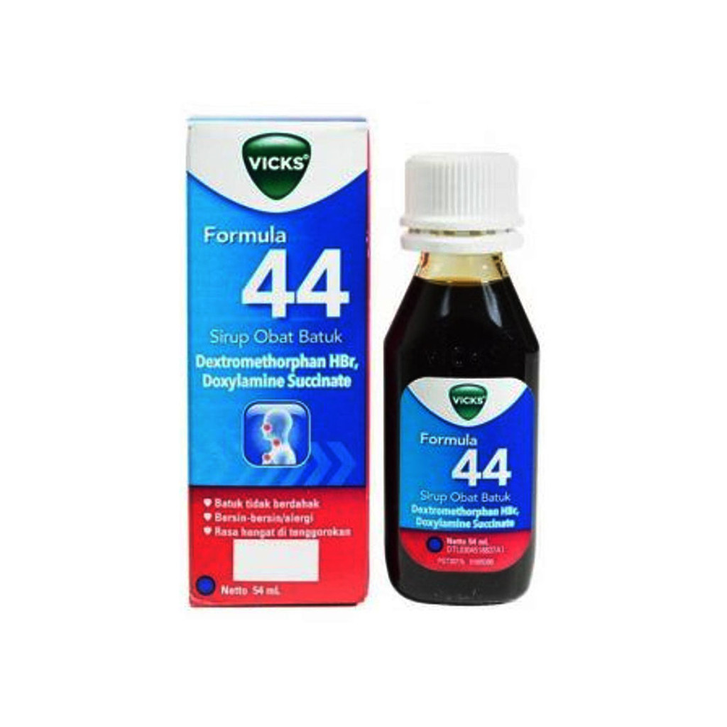 VICKS OBAT BATUK FORMULA 44 DEWASA  54mL