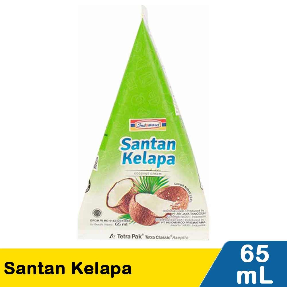 INDOMARET SANTAN KELAPA  65mL