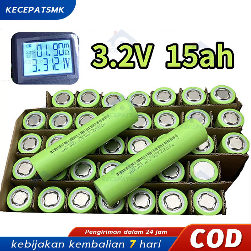3.2V 15Ah 32140 lifepo4 Baterai baterai lithium besi fosfat/baterai lifepo4 32140 15ah new 5c batre 