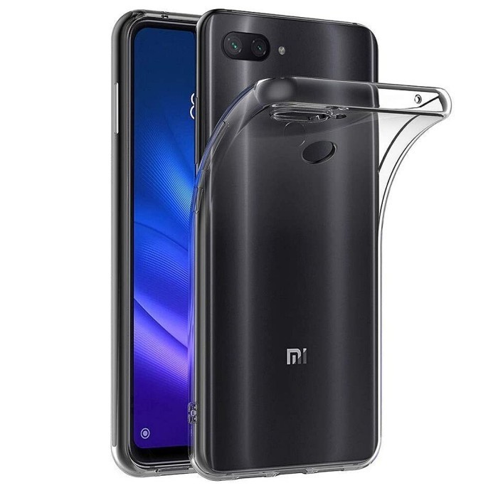 CASE XIAOMI MI 8 LITE ULTRATHIN CLEAR TRANSPARANT FULL PROTECTION