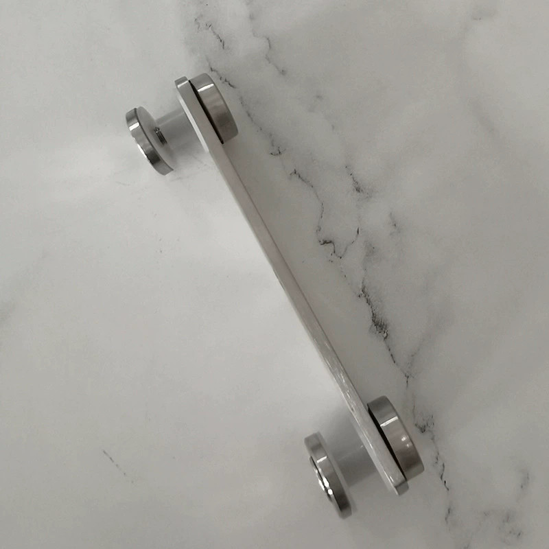 Jepitan Railing Kaca Railing Kaca Stainless 304 Jepit Kaca Plat Railing Kaca Premium High Grade