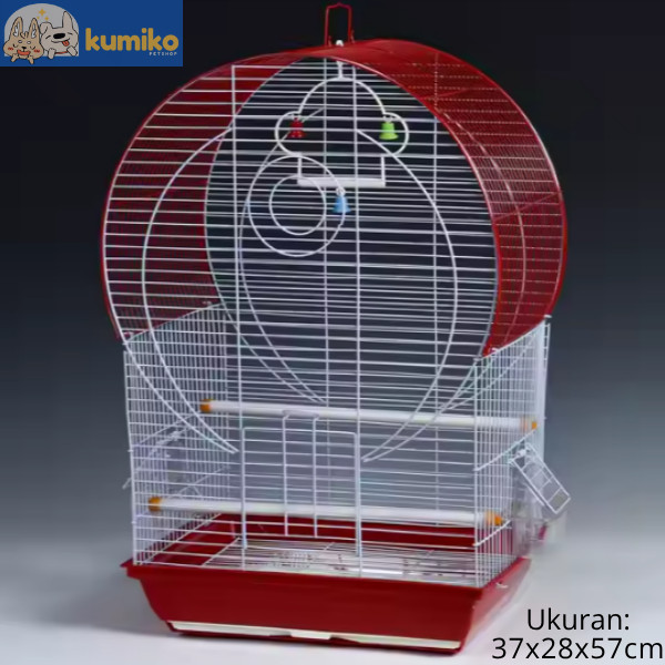 KANDANG BURUNG KECIL - SANGKAR BESI BURUNG KECIL - BIRD CAGE BC01 - KANDANG