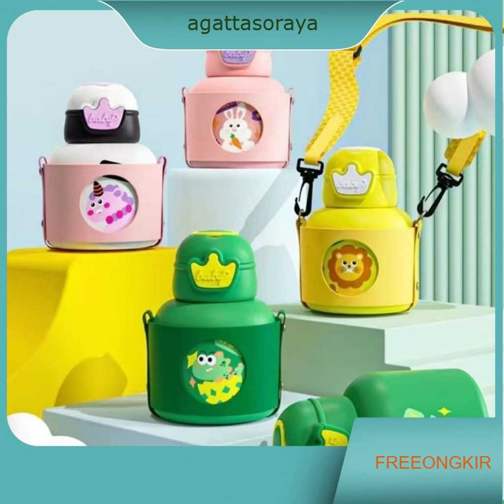 Mug Coffe Cup Stainless Steel 500 ml snoppy / Termos Coffe Karakter Snoopy sanrio 500ML /Tumblr Boto