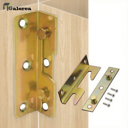 Galorea Hak Dipan Ranjang / Engsel Dipan / Engsel Ranjang / Hak Tempat Tidur / Hak Dipan Siku