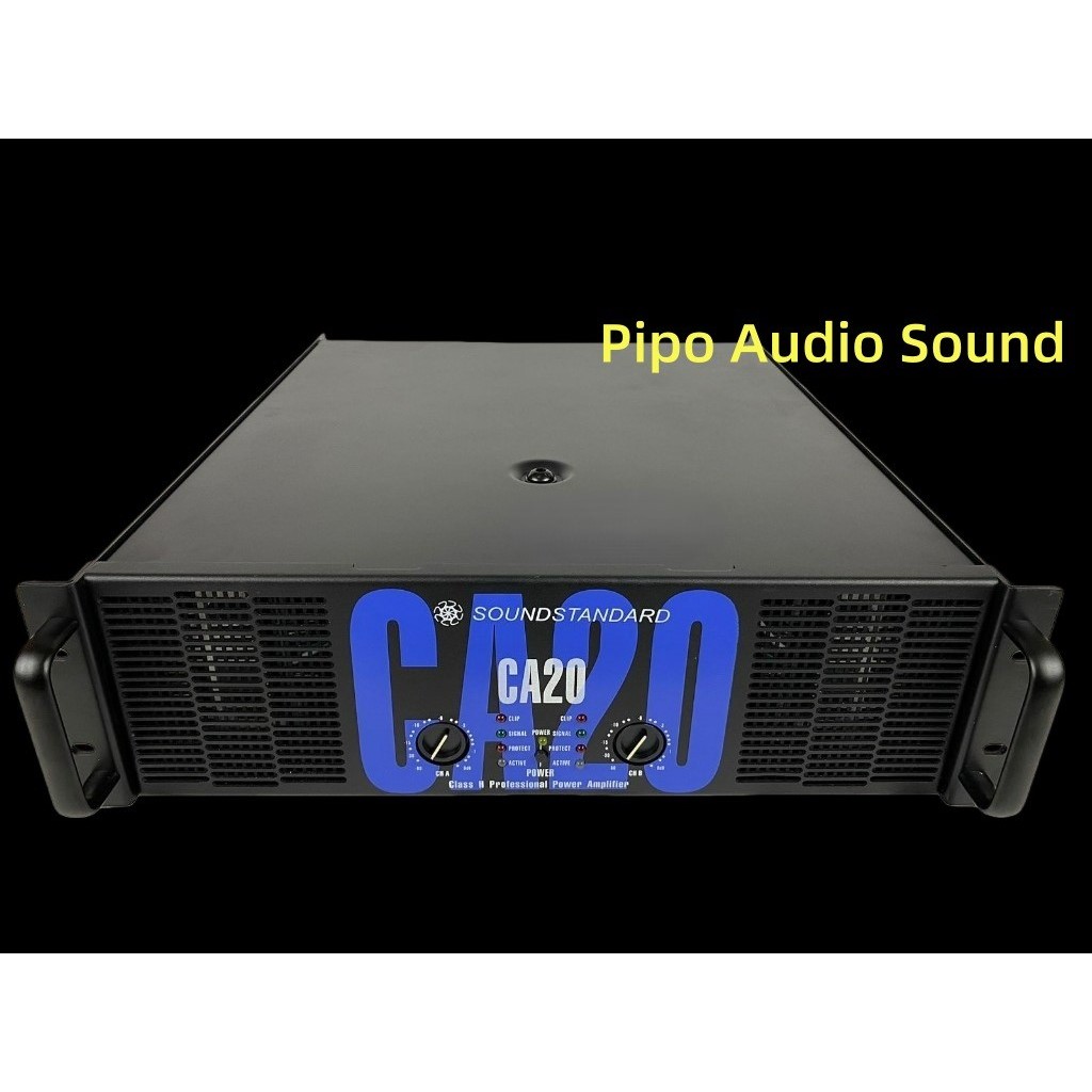 POWER AMPLIFIER SOUNDSTANDARD CA20 / POWER BODY PANJANG CA 20