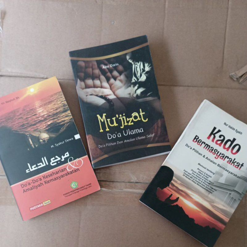 doa sehari hari