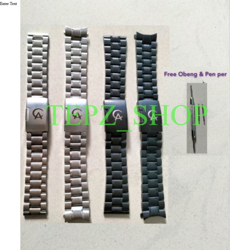 Tali Jam Rantai Alexander Christie  Logo AC Rantai Berkualitas