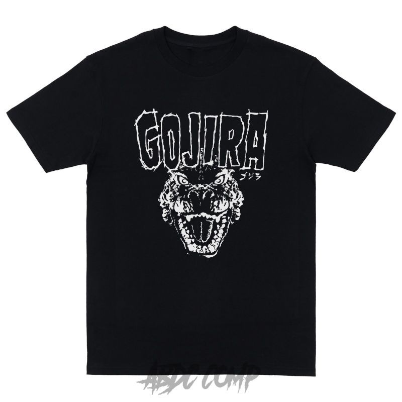 Gojira - kaos band luar Gojira / Tshirt metal punk gojira Jepang