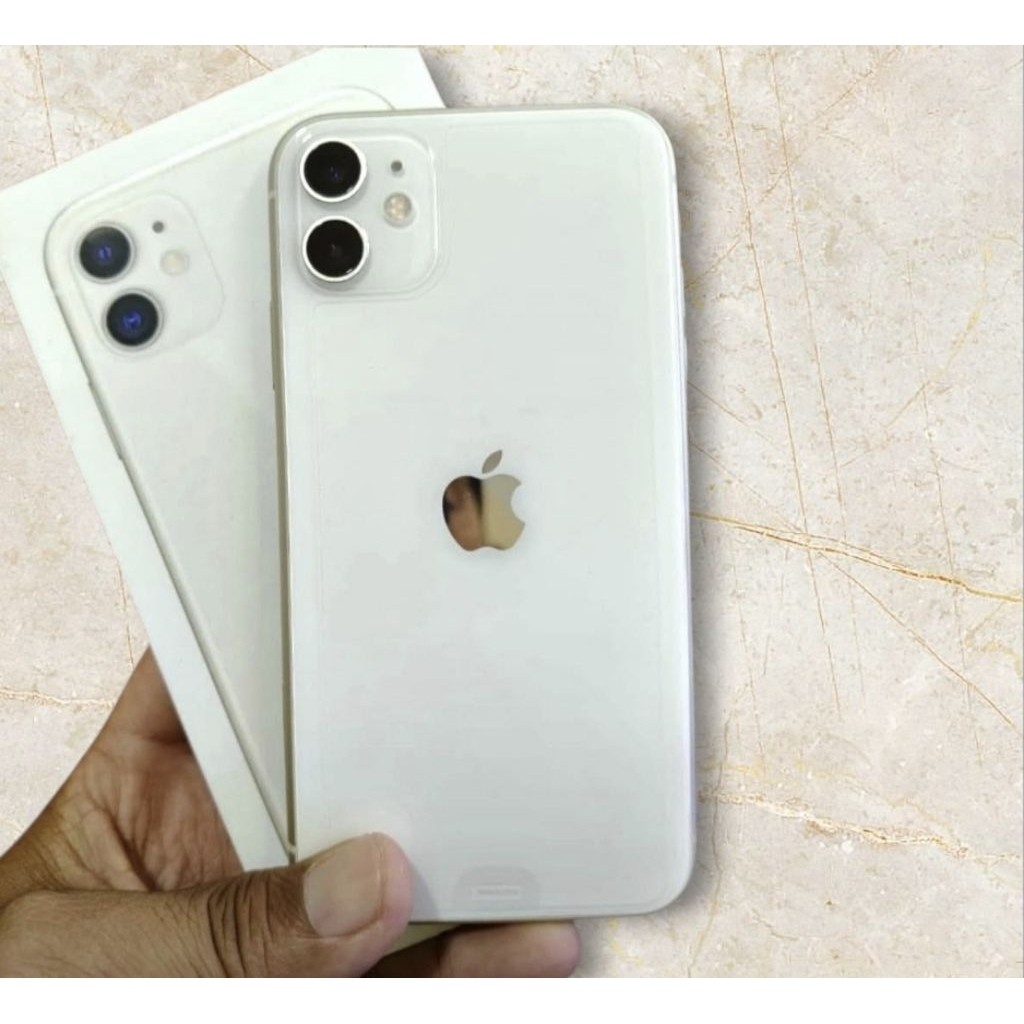 iPhone 11 resmi ibox second original versi rom 128gb dan 64gb hp siap pakai ya