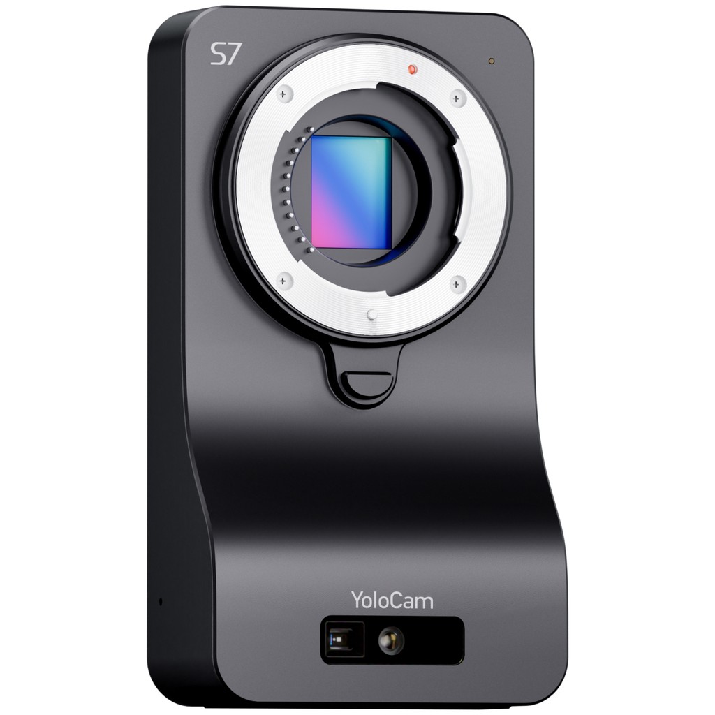 YoloCam S7, 4K60 Live Streaming Camera, ToF AutoFocus, MFT Mount, HDMI Out & USB Out(Without Lens)