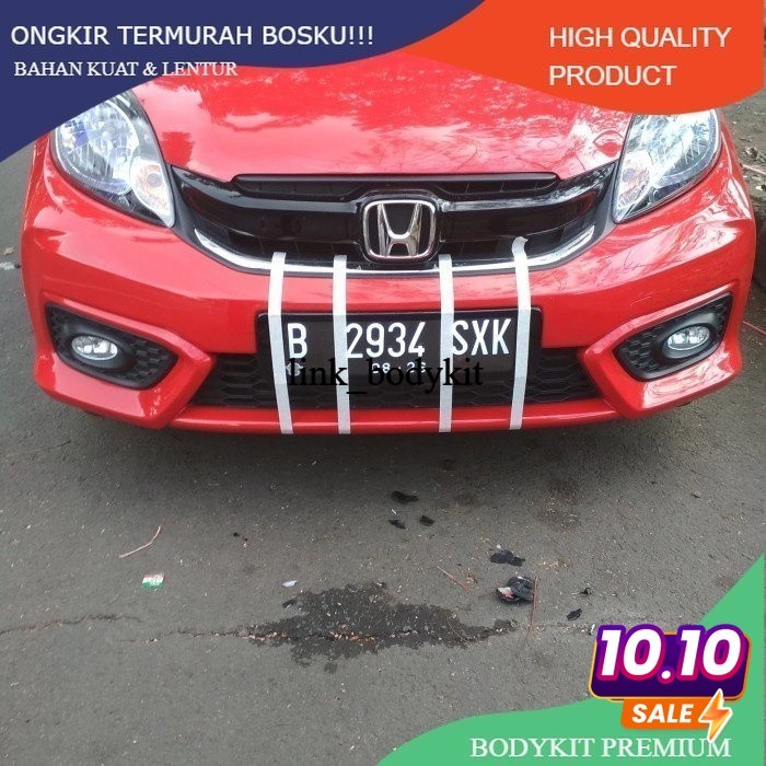 Plat Nomor Acrylic Mika