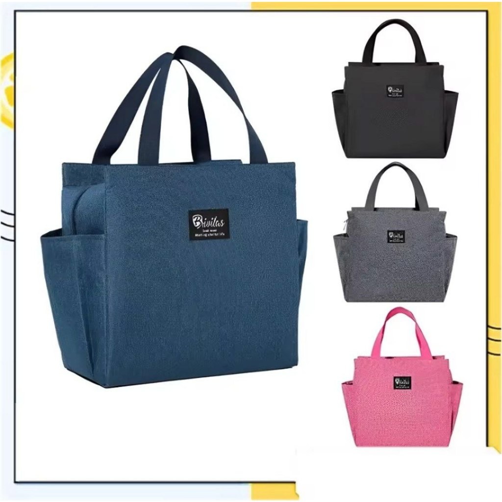 TAS BEKAL JUMBO TAS BEKAL ALUMINIUM COOLER BAG BESAR TAS BEKAL MAKANAN TAS ALUMINIUM FOIL LUNCH BAG