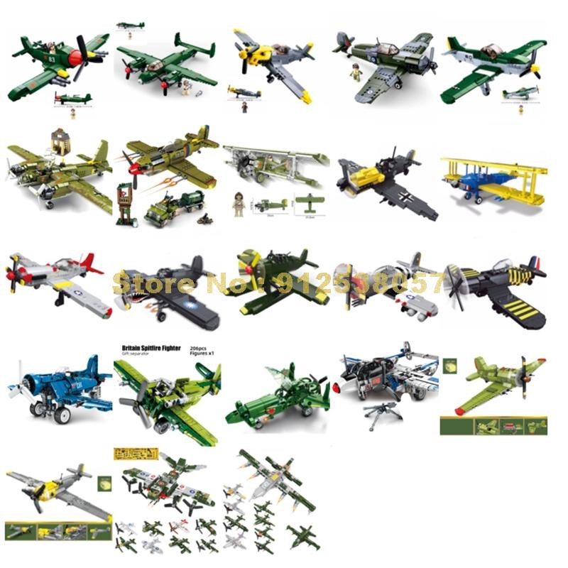 Military Ww2 Fighter F4u P47 Bf109 Pt17 P51d P40 Ar196 I16 I6 J7w1 P38 Il2 Tu2 88 Spitfire Plane Bom