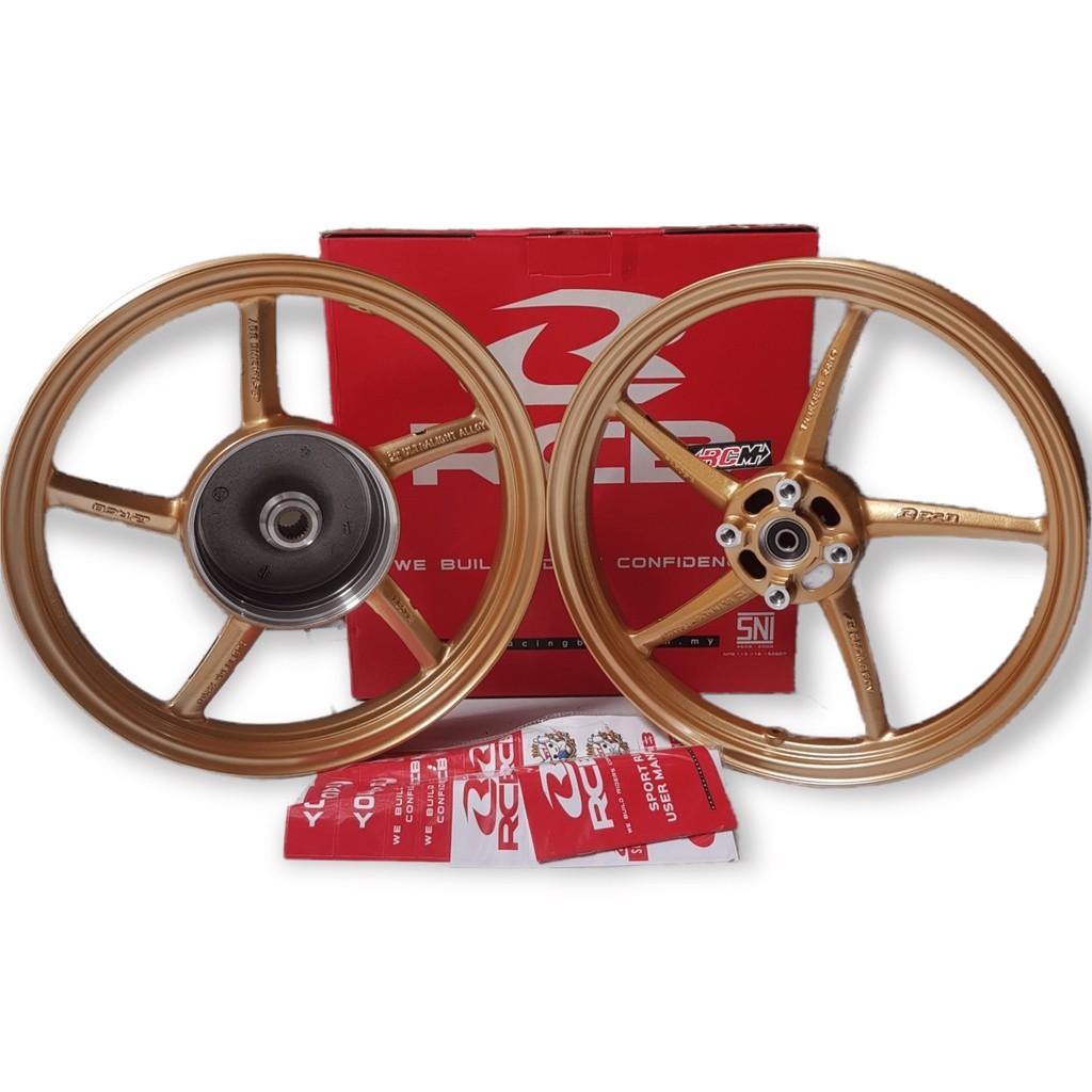 VELG DPN BLK 14X160 14X185 160-185 160 185 RING 14 BEAT FI ESP POP STREET SCOOPY VARIO 110 FI SCOOPY