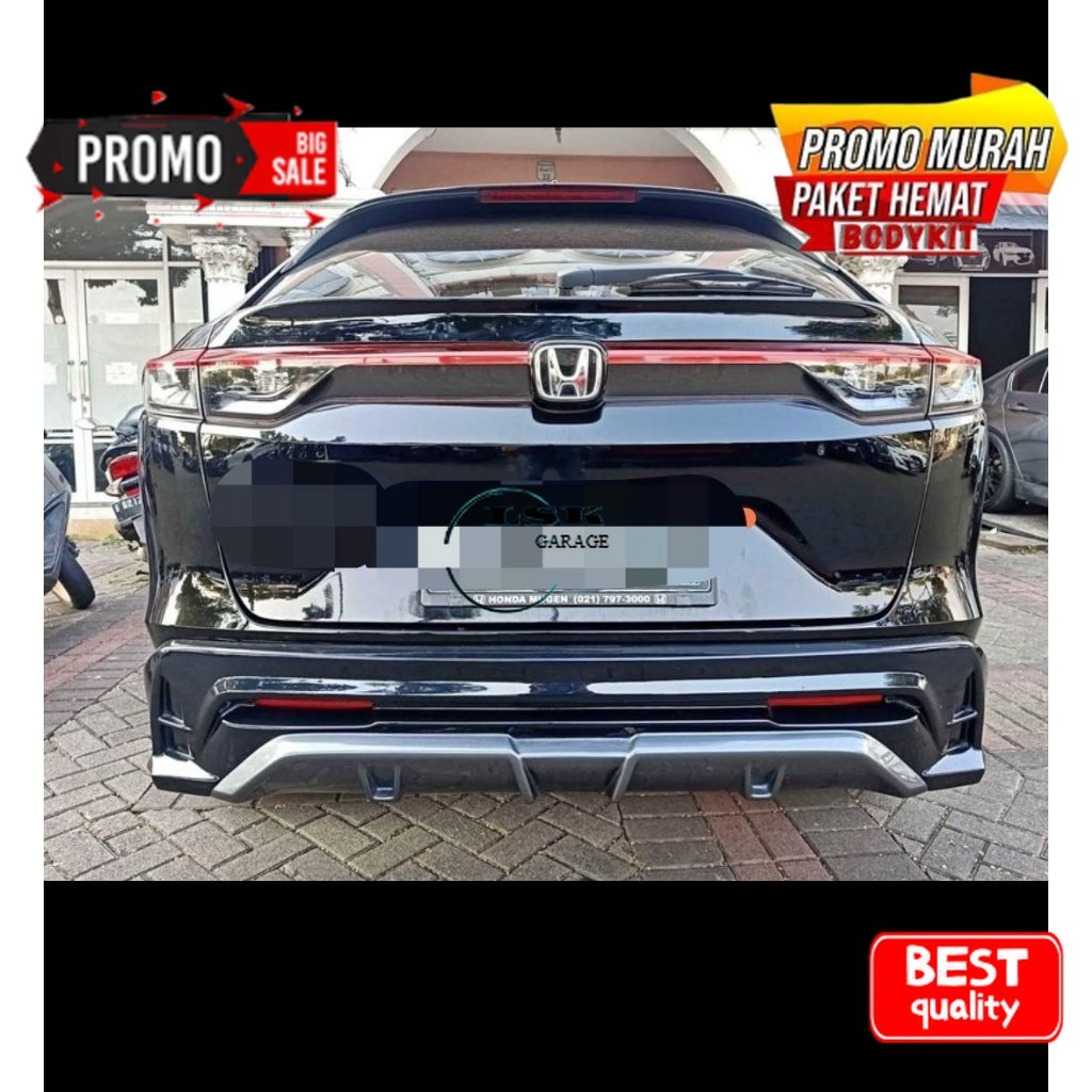 bodykit all new hrv 2022-2025 bodykit honda hrv 2022-2025 Top Sale
