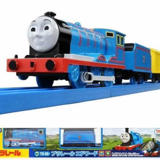 Plarail Pla rail TS-02 Edward Original Takara Tomy
