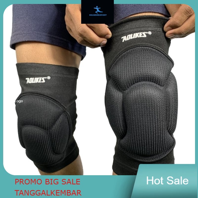 Kneepad Aolikes | Kneepad kiper futsal Deker pelindung lutut kiper futsal Knee Pad Aolikes original