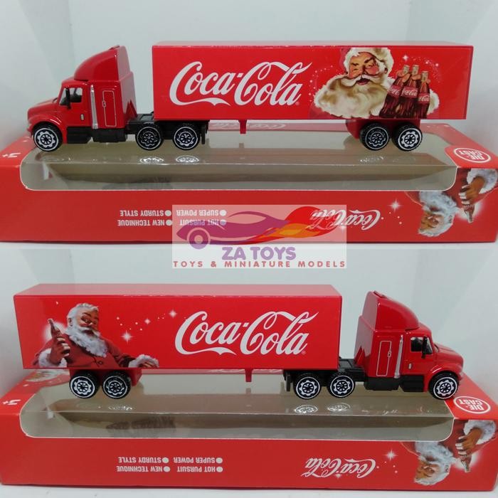 Diecast Truck Container Coca Cola Skala 1:87 ANS99