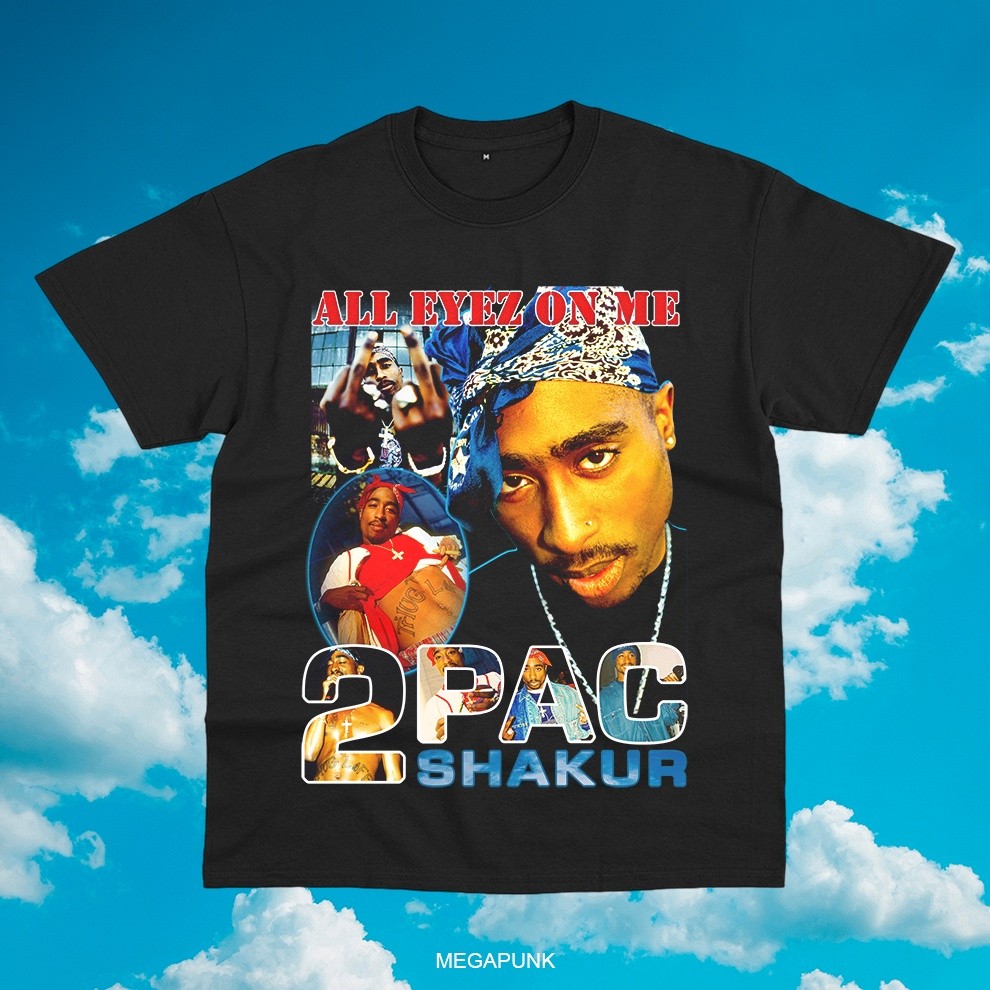 (COD) 2PAC RAP TEE