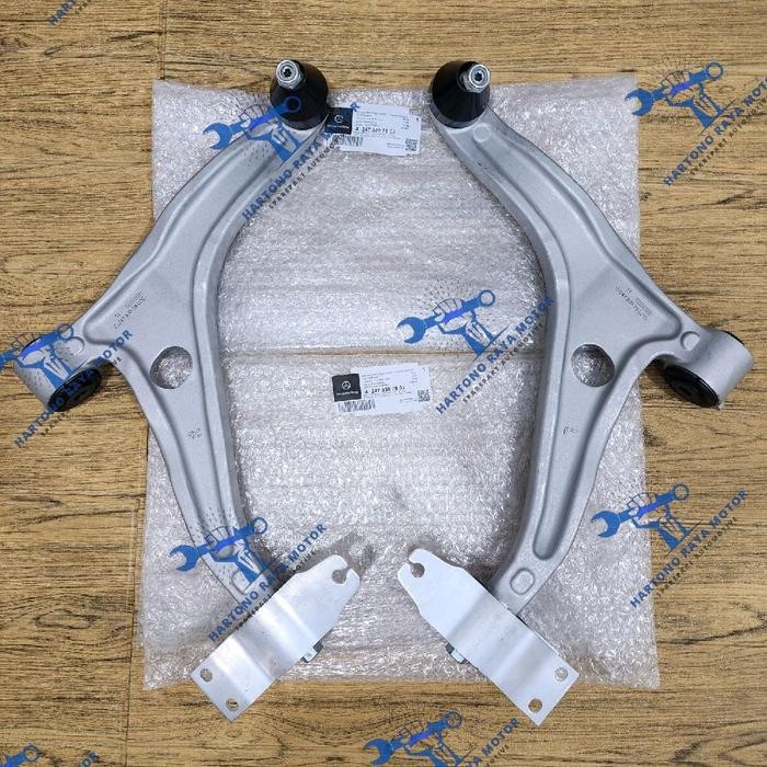 Arm Bawah Depan Mercedes Benz W247 W177 V177 A180 A200 A220 A250 GLA GLB 200 Original A2473307602 A2