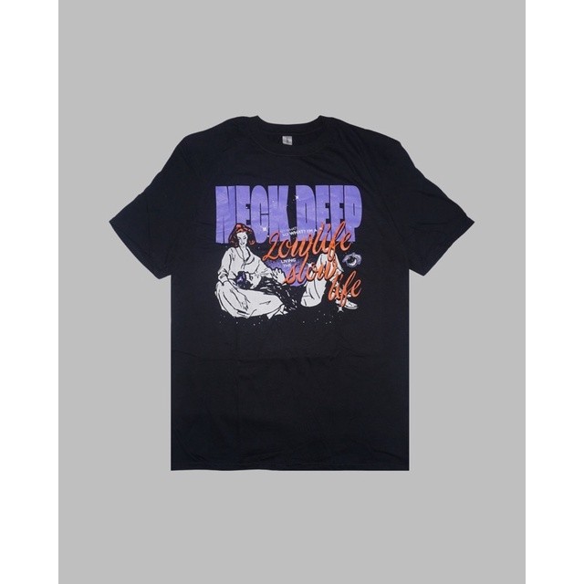 (COD) Kaos band Neck Deep - Lowlife Couple