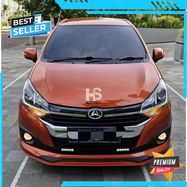 bodykit ayla facelift 2018