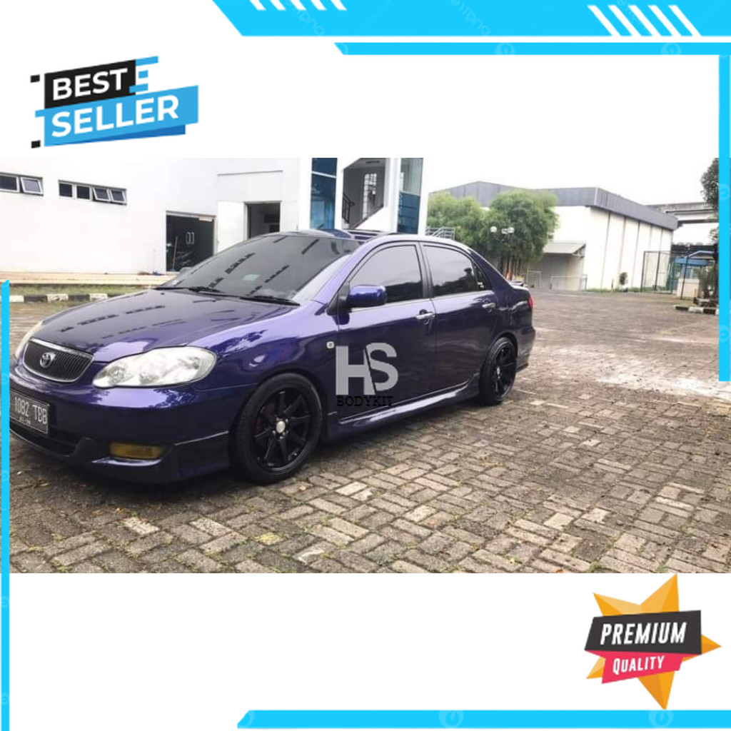 bodykit altis body kit toyota altis bodikit altis