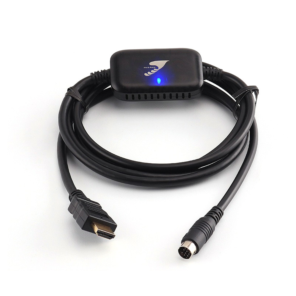 2M cable For sega Saturn   to HDMI-Compatible Converter Cable HDTV Monitor Display Adapter for SS   