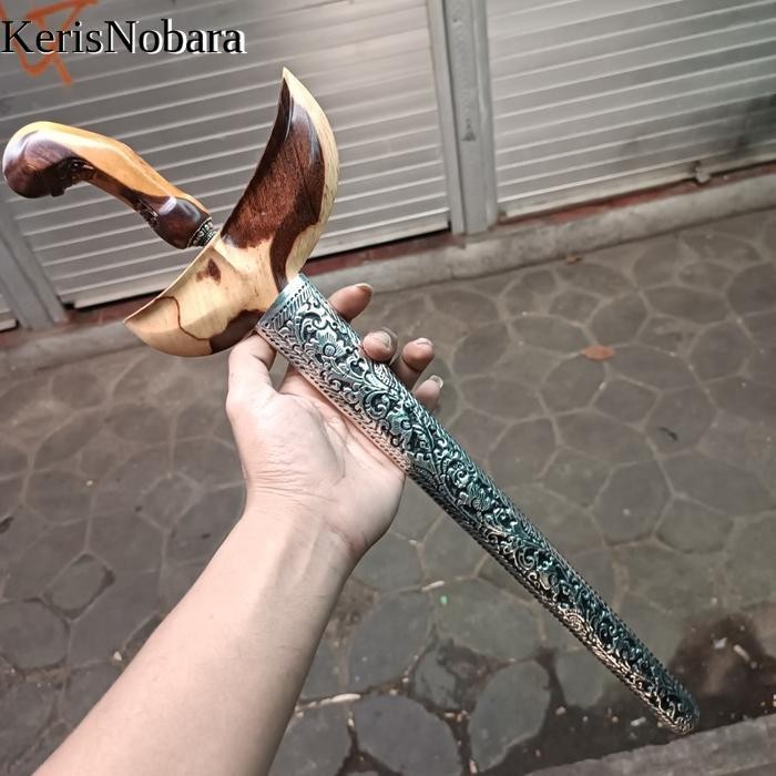 Warangka Keris Wulan Tumanggal Garap Alusan Bahan Kayu Galih Asem KNB2