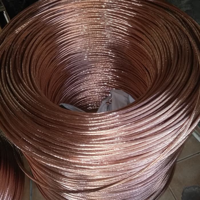 Kabel Tembaga BC 70 70mm Kabel Grounding 70mm Kabel BC 70mm Copper Wire (Meteran)
