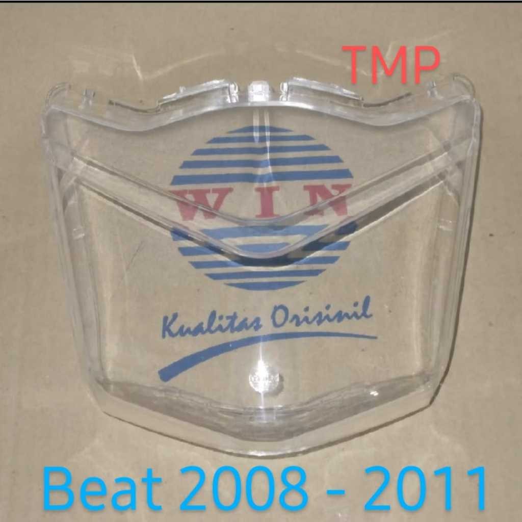Mika  Lampu Depan / Kaca Lampu Depan Beat Karbu / 2008 - 2011 / WIN