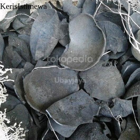 arang batok kelapa - arang sate - arang BBQ - arang kelapa 1kg KIS9