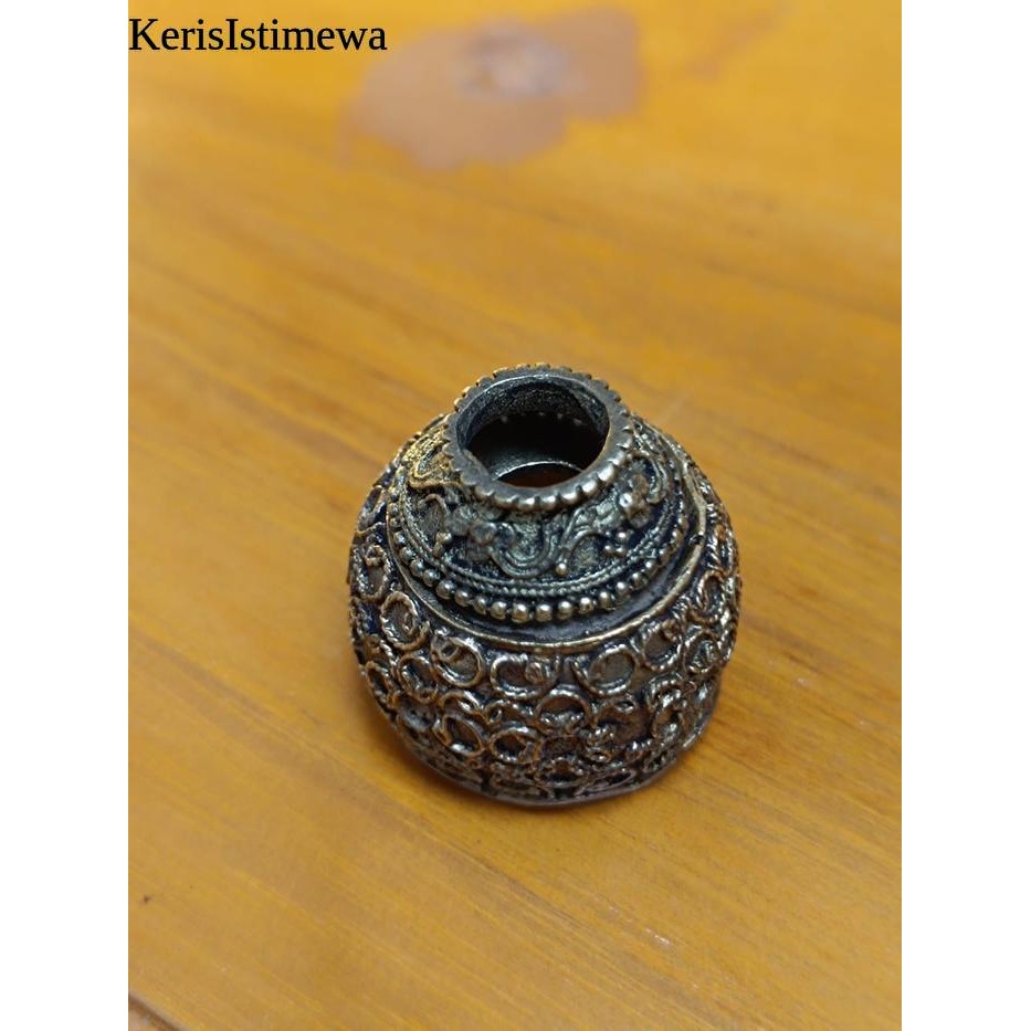 Mendak Selut Keris motif persian - Bahan Kuningan KIS15