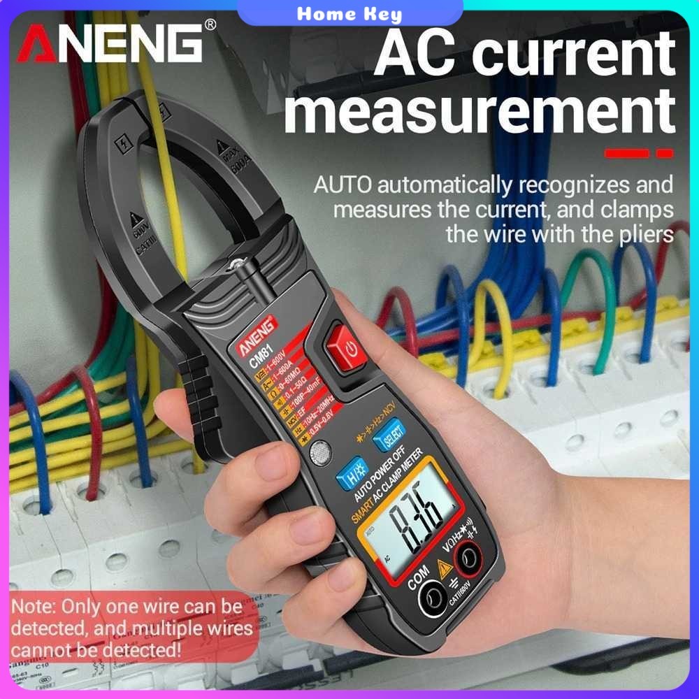 ANENG Digital Multimeter Clamp Voltage Tester - CM81