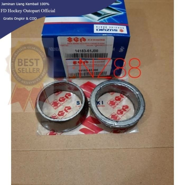 PAKING KNALPOT RING KNALPOT APV FUTURA INJEKSI T120SS INJEKSI