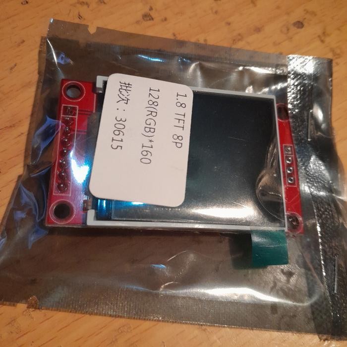 LEW99 Module TFT SPI LCD 1.8"  1.8 inch 128x160 ST7735 ST 7735 8 pin