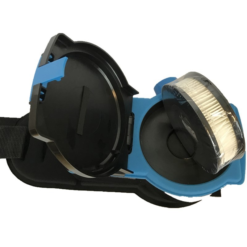 Professional PAPR Kit Auto Darkening Welding Helmet High Power Electric Filtration Dust Respirator W