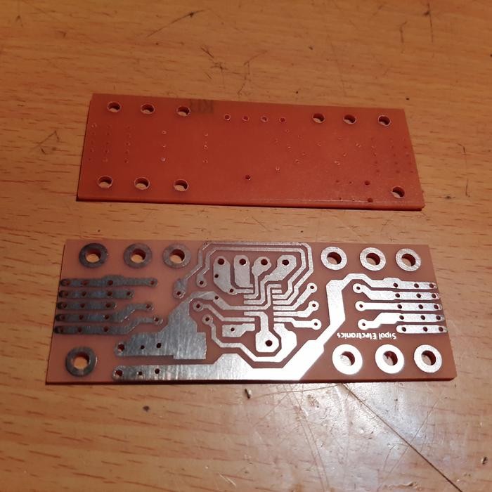 LEW99 PCB 74HC595 74HC 595 seven segment 2.3" 3" or 3 inch 1 digit C Anoda