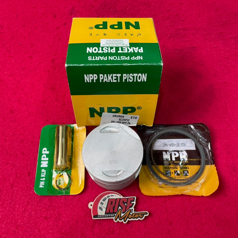 PISTON KIT NPP SCORPIO  SIZE STD