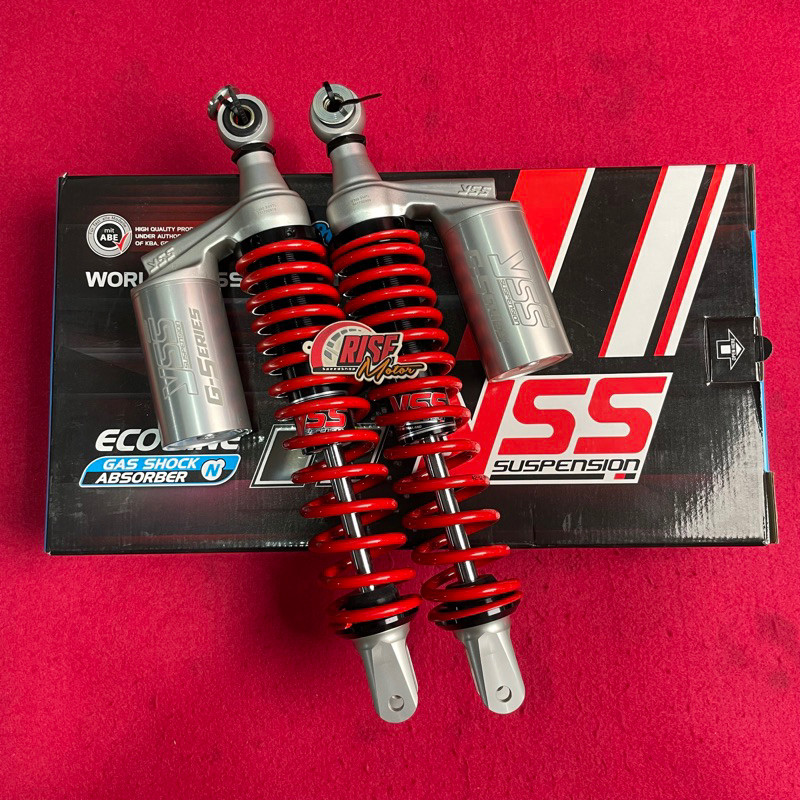 Shock YSS PCX 150 G Plus 350 MM Merah