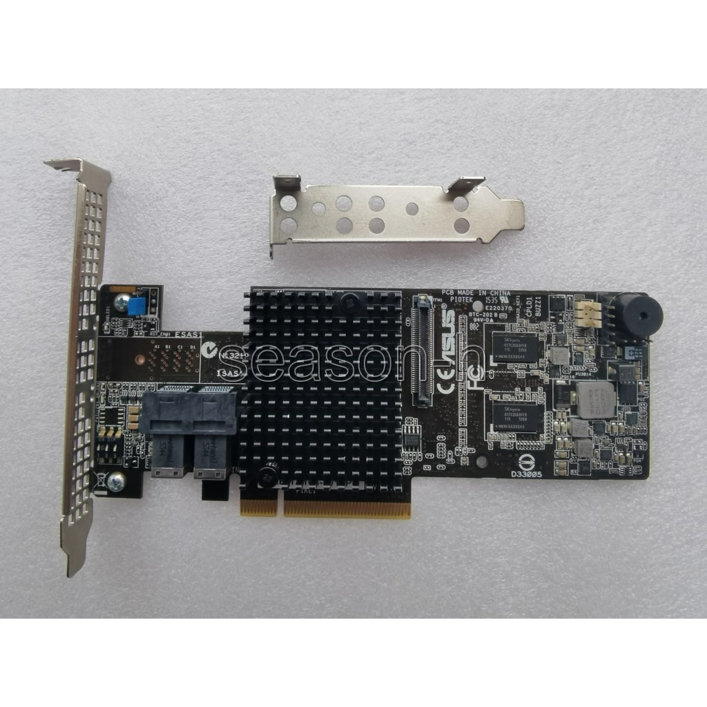 raid card for ASUS TeK PIKE II 3108-8I/16PD Controller Card 3108-8I 16PD 1G LSISAS3108 12GB