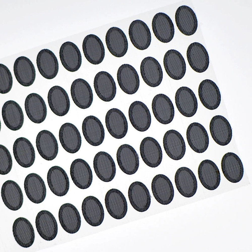 20Pcs Oval Shape Earphones Filter Mesh Earbuds Dust Proof Mesh In Ear Tuning Mesh Filter Earphones C