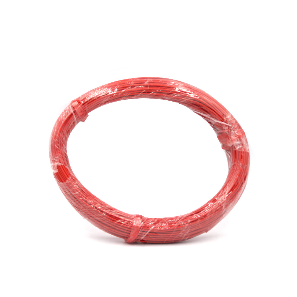 Traffic Inductive Loop Vehicle Detector Induction Coil Wire Cable High temperature soft wire 40m/Rol